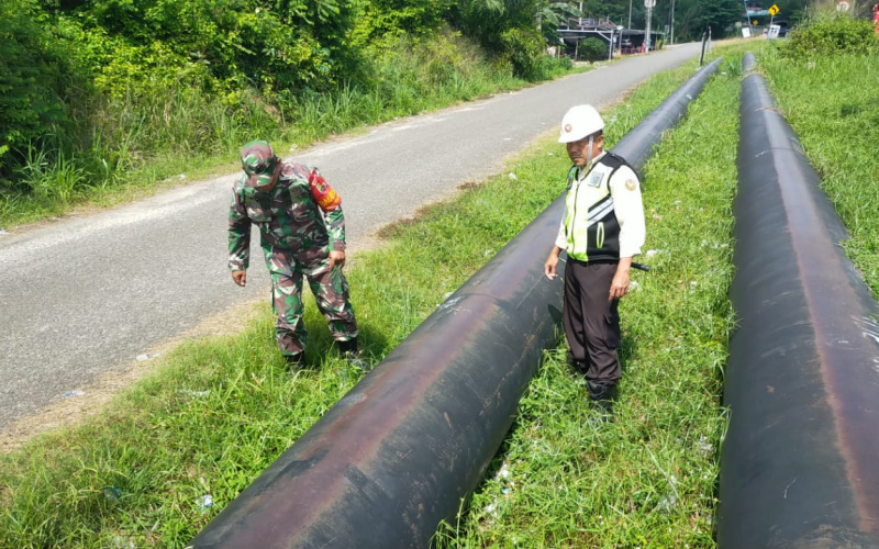 Penguatan Pembinaan Teritorial oleh Koramil 02 Bukit Kapur