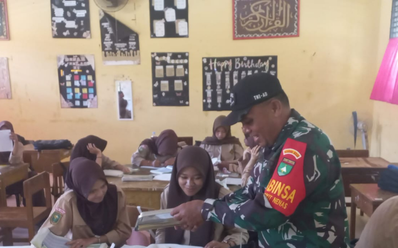 Kodim Dukung Program Badan Gizi Nasional Lewat Pendampingan Makanan Bergizi Gratis