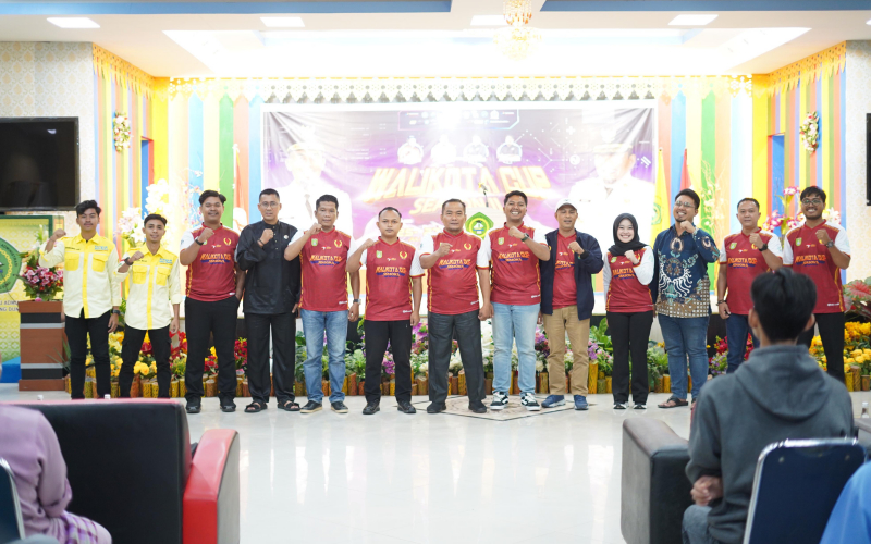 Walikota CUP Season II, Ketua ESI Dumai Ajak Peserta Jaga Sportifitas