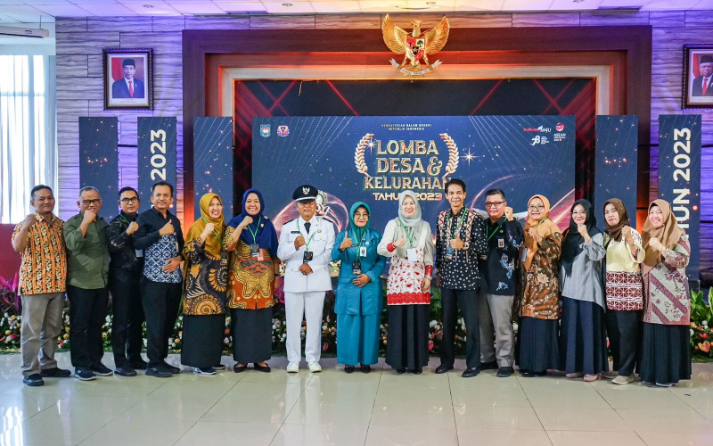 Lomba Desa dan Kelurahan Tingkat Regional Tahun 2023, Kelurahan Laksamana Peluang Juara