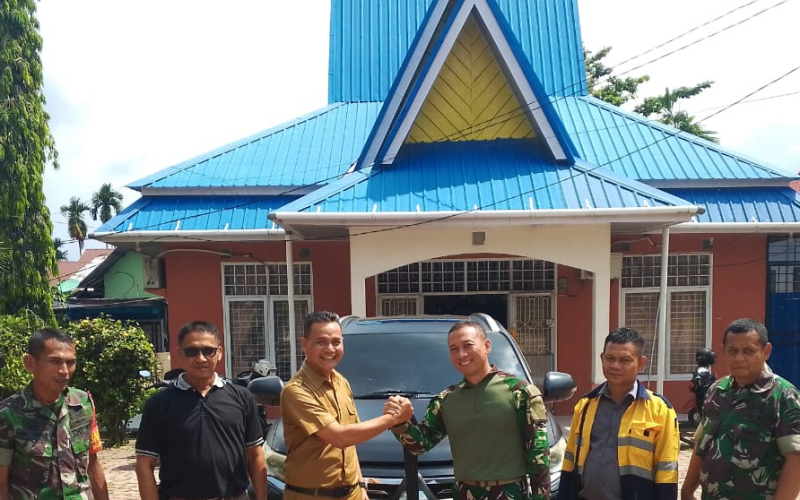 Dandim 0320 Dumai Cek Lapangan KDKMP Bukit Batrem, Instruksikan Koordinasi Maksimal