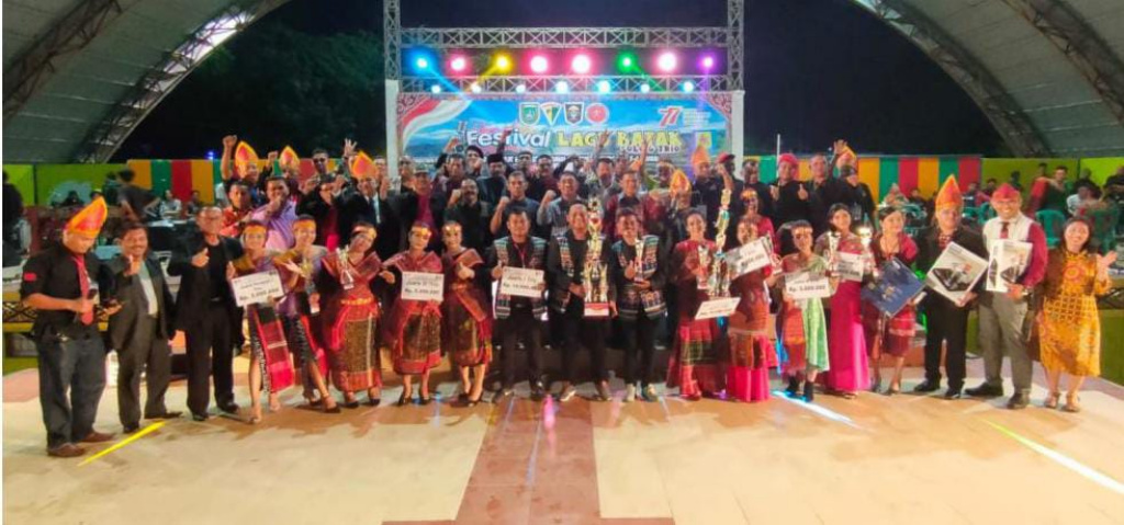 Masyarakat Batak Dumai Adakan Festival Lagu Solo dan Trio