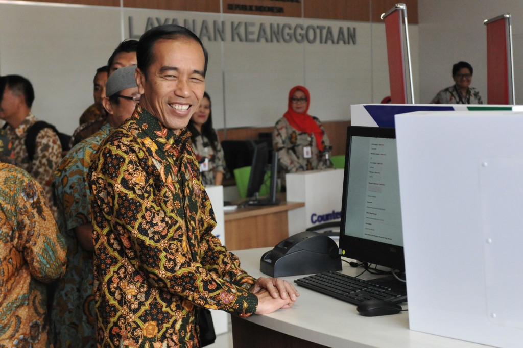Persiapan Diri Untuk Masa Depan, Jokowi Resmikan Perpustakaan Tertinggi di Dunia