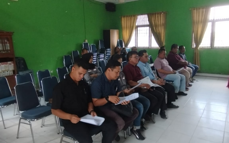 Rapat Koordinasi di Sungai Sembilan Jadi Ajang Penguatan Hubungan Lintas Sektor