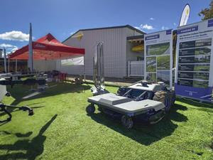 Pandag Tech's G1 Robotic Mower Draws Strong Interest at Major Australian Agricultural Events