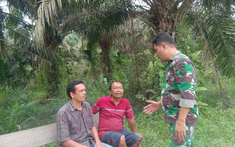 Gelar Komsos, Pererat Silaturahmi dengan Masyarakat