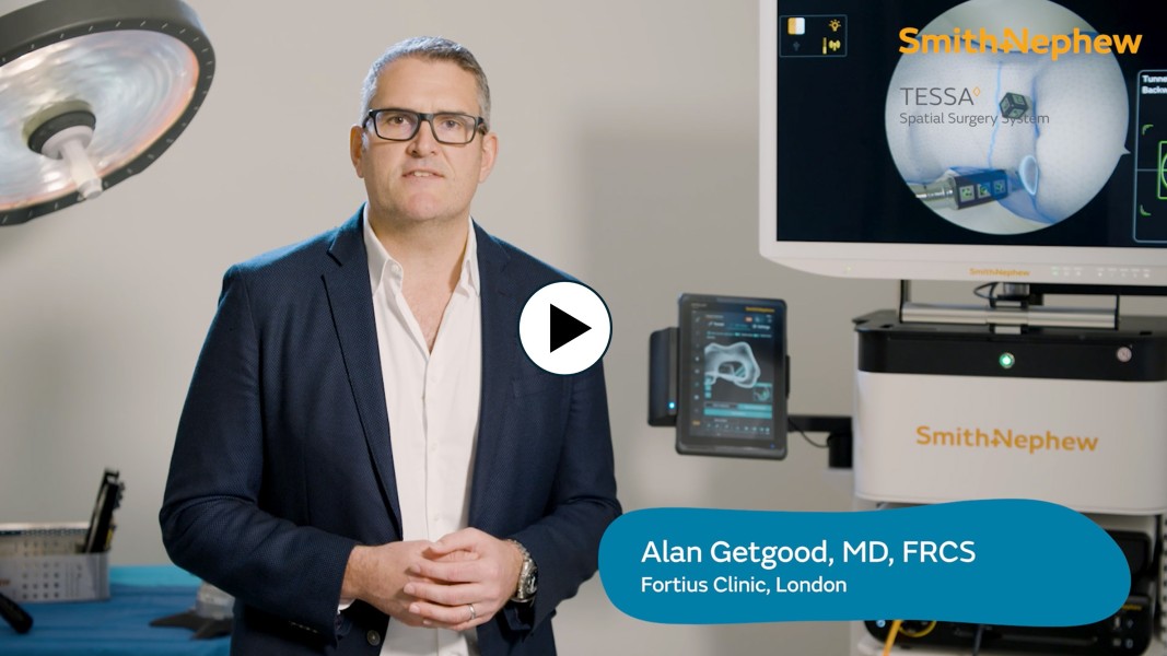 Smith+Nephew’s TESSA™ Spatial Surgery System granted De Novo classification by the FDA sparking a generational leap in Sports Medicine for personalized planning and procedural innovation