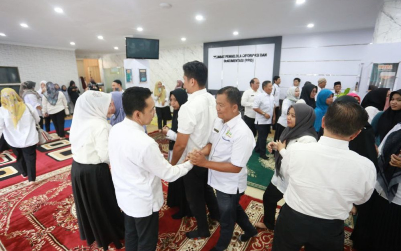 Sertijab Kadis Kominfotik Riau, Erisman Yahya Ucap Terima Kasih