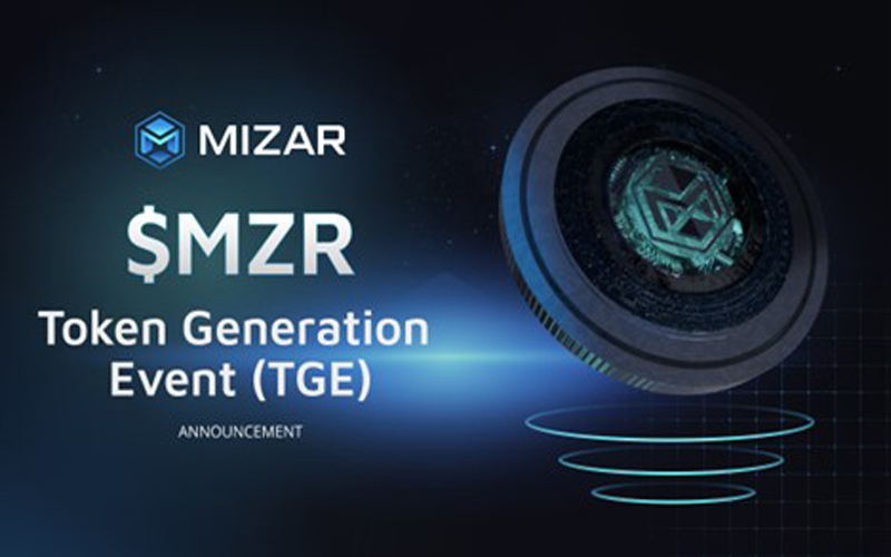 Mizar Announces its Much-Requested Token Generation Event