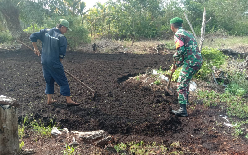 Babinsa Serda Priyo Pendampingan Karya Nyata, ini Penjelasanya