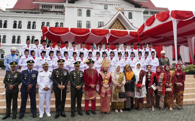 Dandim Dumai Ucapkan Selamat Memperingati Hari Masyarakat Adat Nasional