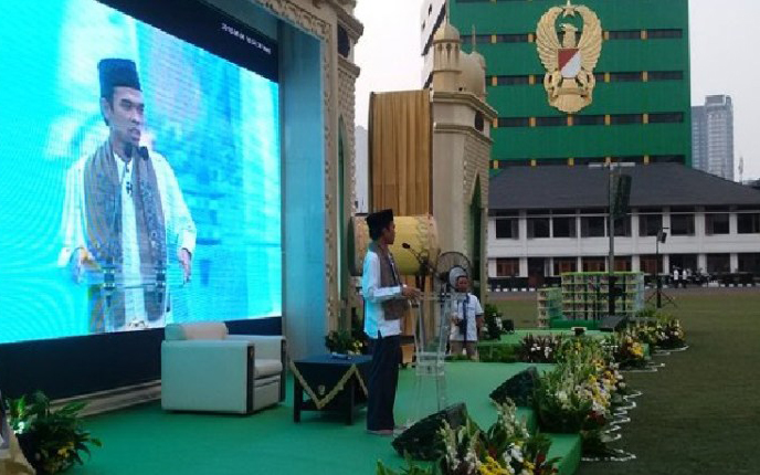 Kasad Sebut UAS Terbukti Sangat Cinta NKRI