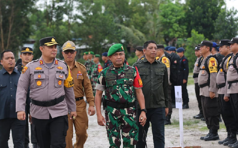 Pgs Dandim Dumai Sampaikan Pesan Bagi Para Peternak