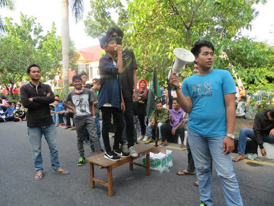 Badko HMI Riau Kepri Desak Pecat Kapolda dan Sejumlah Perwira