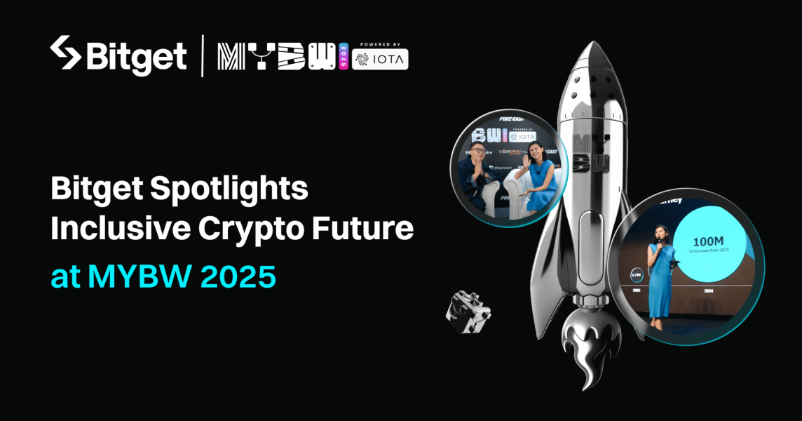 Bitget Strengthens Regional Presence at Malaysia Blockchain Week 2025