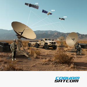 Satellite Communications Leader Cobham Satcom Announces Partnership with Hollywood Blockbuster Sci-Fi Movie Helios