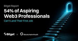 54% of Aspiring Web3 Professionals Can't Land Their First Job: Bitget Report