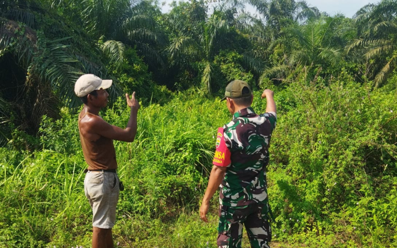 Koramil 01 Dumai Laksanakan Karya Nyata