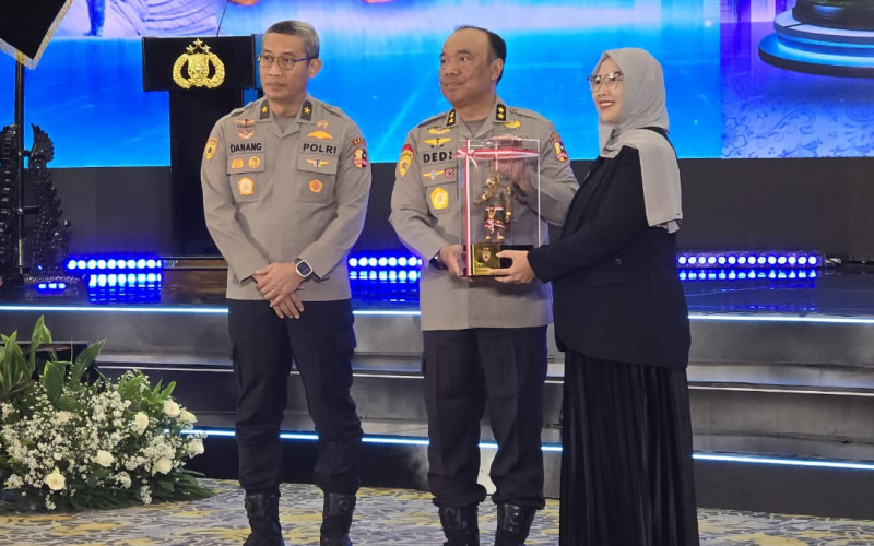 Polri Raih Penghargaan Terkait Rekrutmen Penyandang Disabilitas