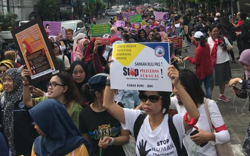 RUU Penghapusan Kekerasan Seksual Bakal Dibahas Setelah Pemilu