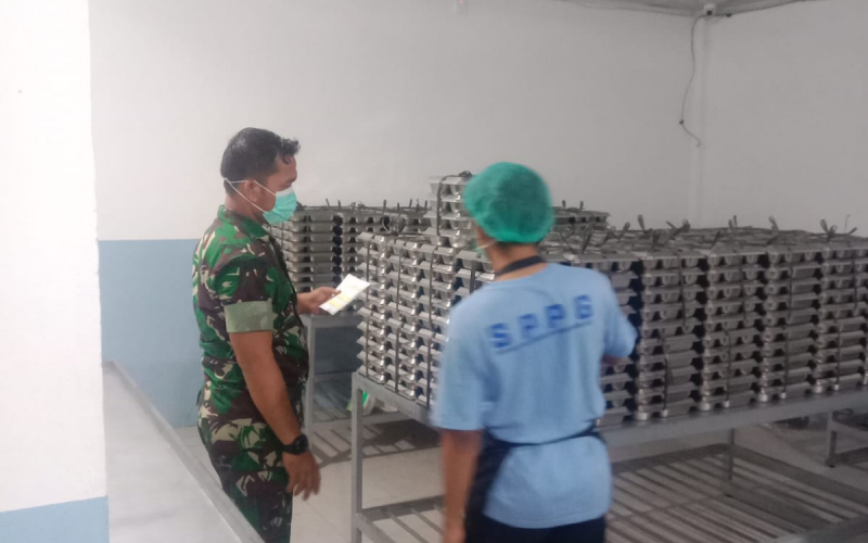 Program Makanan Bergizi Gratis Sasar Ribuan Pelajar di Buluh Kasap Dumai