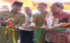 Bupati Inhil Resmikan Pemakaian Gedung Baru Bank Riau - Kepri Cabang Tembilahan