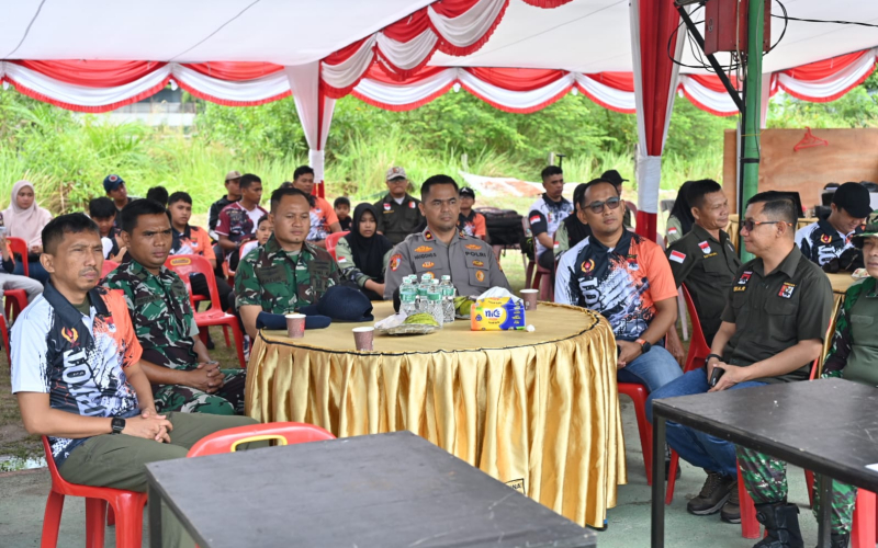 Kejurkot Menembak Dumai 2025 Resmi Dimulai, Ajang Seleksi Menuju Porporv Riau 2026