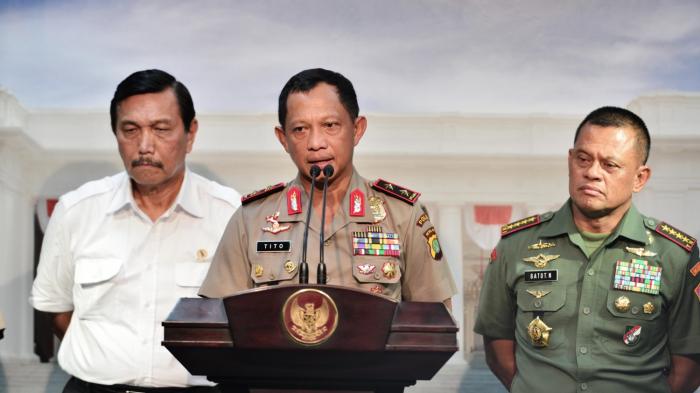 Jadi Calon Tunggal Kapolri, Begini Cerita di Balik Jokowi Pilih Komjen Tito Karnavian