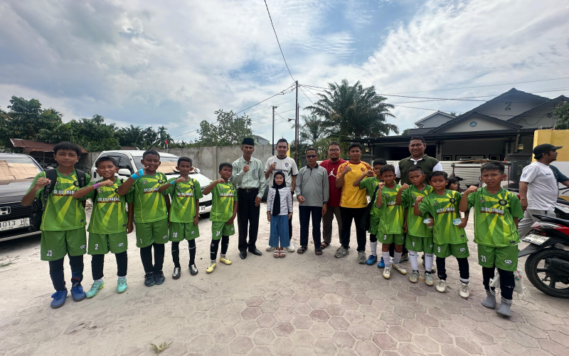 SD Quran Inabah Tampil Gemilang, Sabet Juara 3 Futsal Antar SD Dumai Timur