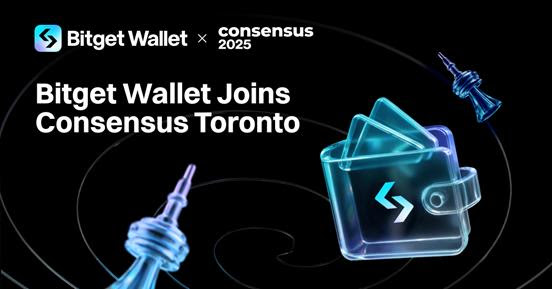 Bitget Wallet Joins Consensus Toronto to Showcase Innovation and Growth