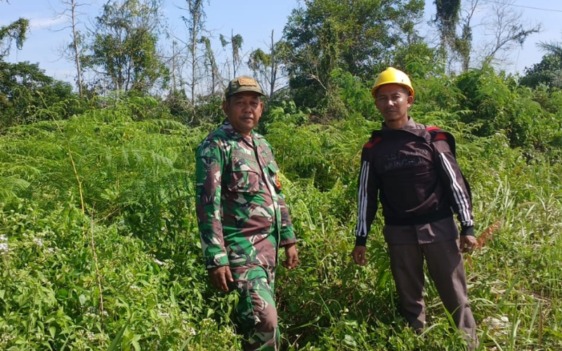 Dandim 0320 Dumai: Pencegahan Karhutla Butuh Peran Aktif Masyarakat