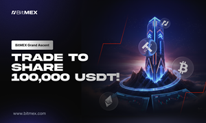 BitMEX Launches the Grand Ascent Campaign Featuring a 100,000 USDT Prize Pool