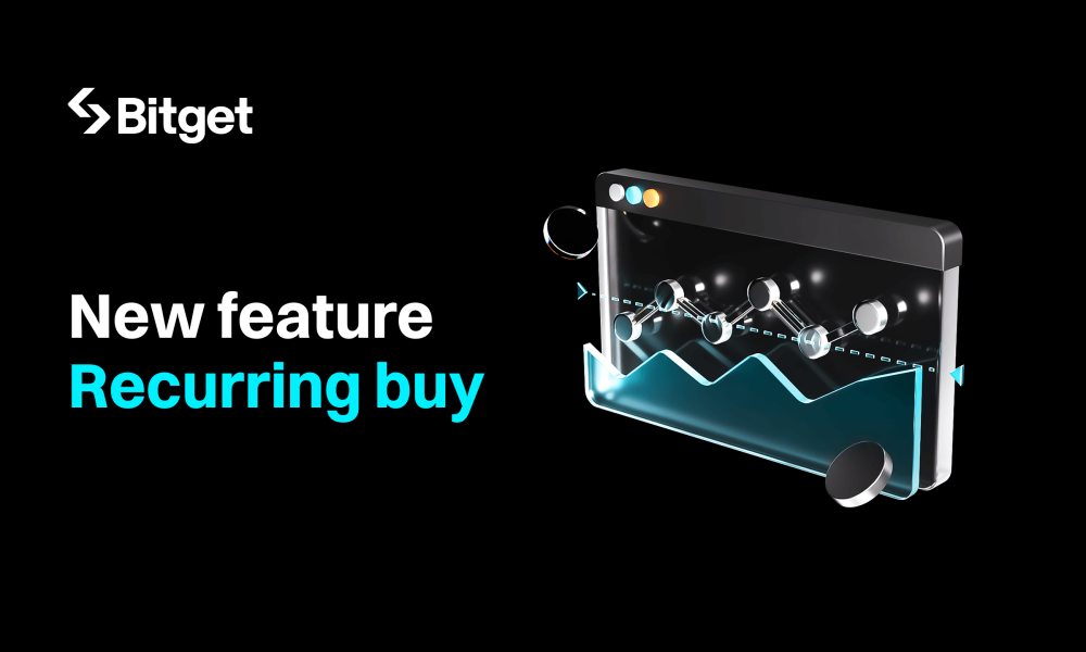 Bitget Enables Auto-Buy Opening Passive Investing with Up to 30% ROI Annually
