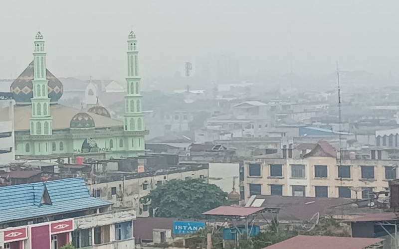 Disdik Imbau Pelajar Gunakan Masker dan Kurangi Aktivitas Luar Ruangan