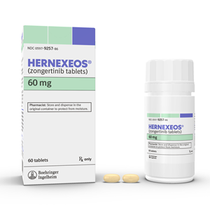FDA approves HERNEXEOS®, the first targeted therapy for adults with HER2-mutant advanced NSCLC as an initial treatment option