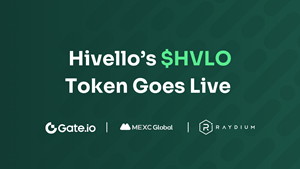 Hivello’s $HVLO Token Live on Gate.io and MEXC Exchanges