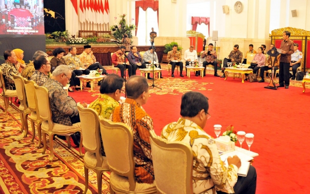 Politik Harus Kondusif, Presiden Jokowi Minta Para Menteri, Panglima TNI, Kapolri Jangan Buat Gaduh