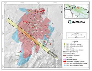 Q2 Metals Drills Best Hole to Date Intersecting 403.7 Metres at 1.57% Li₂O and 213.8 Metres at 1.93% Li₂O in Hole 93 at the Cisco Lithium Project