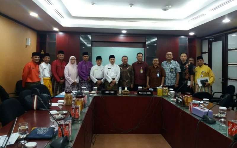 Pemprov Riau Gelar Rapat Lanjutan Penambahan Lahan Politeknik Perikanan KKP Dumai