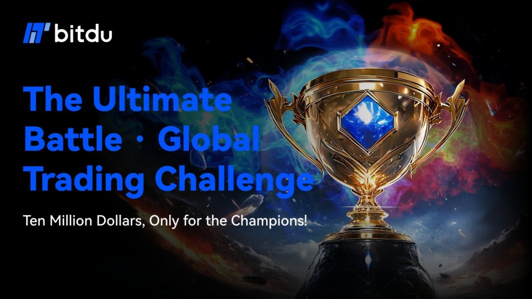 Bitdu Launches Largest-Ever Global Trading Challenge with Over $50 Million in Rewards