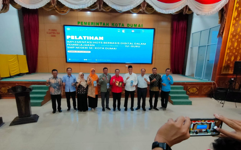 Pembelajaran Abad 21, Kepsek dan Guru SMP Sederajat Kota Dumai Ikuti Pelatihan