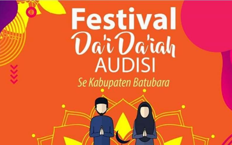 Festival Dai Daiah Audisi se Kabupaten Batubara Targetkan ke AKSI Indosiar