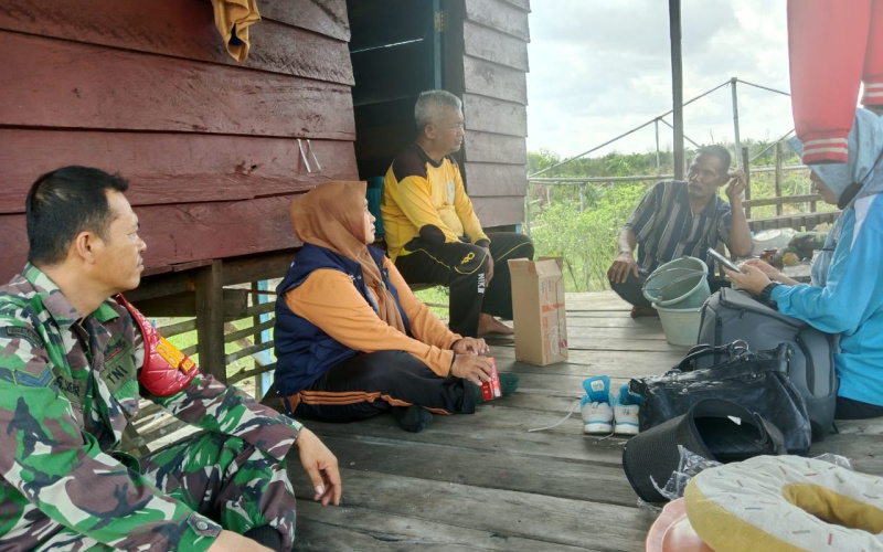 Koramil 01 Komunikasi Sosial dengar Kelurahan Warga