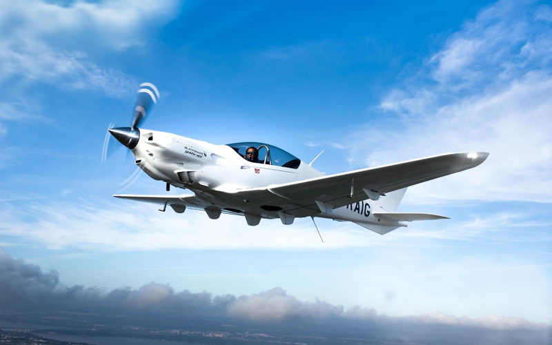 Blackshape Gabriél Takes to the Skies Again