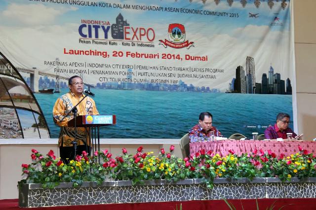 Indonesia City Expo, Dumai Jadi Tuan Rumah