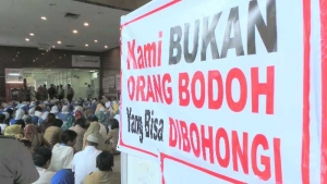 Gaji Belum Dibayarkan, Ratusan Pegawai RSUD Arifin Ahmad Pekanbaru Berunjuk Rasa