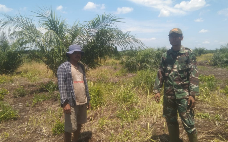 Koptu Erwan Laksanakan Berbagai Giat, Tingkatkan Partisipasi Masyarakat