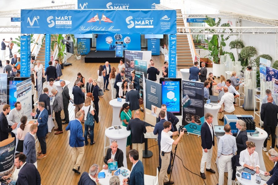 Yachting: ‘Monaco Smart & Sustainable Marina Rendezvous’ at the Yacht Club, September 21–22