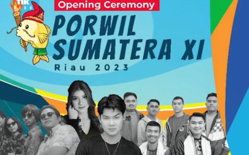 Malam ini Porwil Sumatra XI Riau Dibuka Staf Ahli Menpora