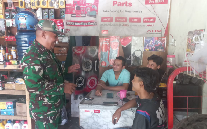 Koramil 02 dan PT Pertamina Hulu Rokan Perkuat Keamanan Jalur Pipa